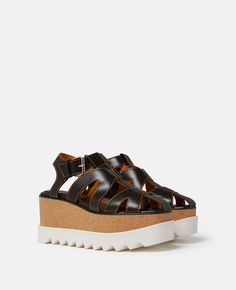 Women Chocolate Elyse Veuve Clicquot Platform Sandals Modern Brown Sandals With Heel Strap, Leather T-strap Platform Sandals, Modern Leather T-strap Heels, Baby Boy Dress, Brown Chocolate, Chocolate Color, Adidas Running, Colour Yellow, Airport Fashion