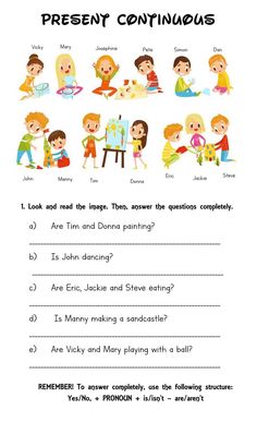 a worksheet for children to learn how to read the words in their own language