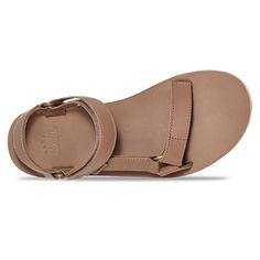 A premium upper of rich, supple leather for a luxe look and feel; Multiple points of adjustability let you dial in the absolute perfect fit, Universal Strapping Stytem; Easy hook-and-loop closure comes on and off quickly and gets the fit just right; Molded EVA with heel cupping and arch cookie for added support; Rubber outsole for durability and traction; Best for all-day wear, festival wear, getting around town Brown Leather Sport Sandals With Buckle Closure, Spring Leather Sport Sandals With Heel Loop, Leather Sport Sandals With Single Toe Strap, Adjustable Leather Sandals With Leather Footbed, Leather Sandals With Double Strap And Leather Lining, Leather T-strap Sandals With Leather Lining, Double Strap Leather Sandals With Leather Lining, Adjustable Leather Sandals With Leather Lining, Leather Double Strap Sandals With Leather Lining