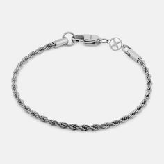 Weave Casual Bracelets With Stainless Steel Clasp For Everyday, Casual Everyday Bracelets With Stainless Steel Clasp, Adjustable Sterling Silver Bracelet For Everyday, Modern Metal Braided Bracelets For Everyday, Modern Metal Braided Bracelet For Everyday, Modern Metal Braided Bracelet For Everyday Wear, Minimalist Everyday Bracelet With Stainless Steel Clasp, Classic Jewelry With Lobster Clasp For Everyday Use, Casual Everyday Braided Jubilee Bracelet