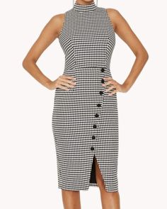 A cool twist on a classic style dress. 64% polyamide, 34% viscose, 2% elastane. Made in the USA. Zipper closure. Dry Clean Only. Dress falls 42 inches from shoulder. mock neckline. faux wrap skirt. tailored sheath. button detailing on skirt A must-have! Round out your vacation and weekend wardrobe with this plus size dress Black Halo Sofie Cb Sheath Dress In Classic Chic | Classic Chic | Dresses | Materials & Care Instructions: ['64% Nylon, 34% Viscose, 2% Elastane', 'Made in USA'] Dresses Materials, Faux Wrap Skirt, Black Halo, Chic Dresses, Weekend Wardrobe, Mock Neckline, Classic Chic, Plus Size Dress, Chic Dress