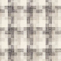 Looking 73741 Boro Plaid Charcoal by Schumacher Fabric Luxury Flooring, Custom Pillow Covers, Schumacher Fabric, Plaid Fabric, Hand Dyed Yarn, Yarn Dyeing, Luxury Fabrics, Fabric Texture, Fabric Patterns