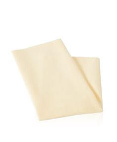 a white cloth folded on top of each other