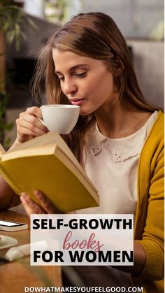 self growth books Growth Books, Women In Their 20s, Books For Women, Self Growth Quotes, Your Twenties, Growth Quotes, Self Concept