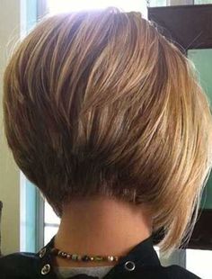 Waterfall Hairstyle, Inverted Bob Haircuts, Stacked Bob Hairstyles, Stacked Bob, Stacked Bob Haircut, 2015 Hairstyles, Inverted Bob