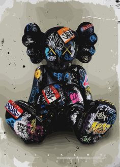 Exclusive Kaws Kaw Hypebeast Poster for Trendsetters! Artistic Black Art For Art Events, Black Artistic Graphic Print, Artistic Graphic Print Art Gift, Artistic Graphic Print Art As Gift, Artistic Multicolor Art With Custom Artwork, Artsy Art Print For Art Collection, Hypebeast Poster, Movies Posters, Nike Wallpaper