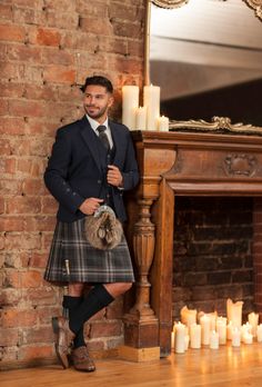 A Guide to MacGregor and MacDuff’s Kilt Jackets Kilt Men Fashion, Scotish Men, Modern Kilts, Irish Fashion