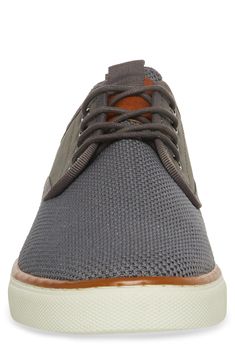 A breathable mesh upper promotes airflow to keep your foot comfy in an everyday sneaker complete with a grippy sole for durability. Lace-up style Textile upper and lining/synthetic sole
 Imported Sneaker Men, Nordstrom Store, Up Styles, Size 13, Nordstrom Rack, Nordstrom, Lace Up, Mesh, Perfect Gift