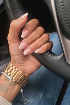 Sheer Nails, Basic Nails, Popular Nails, Bridal Nails, Prom Nails