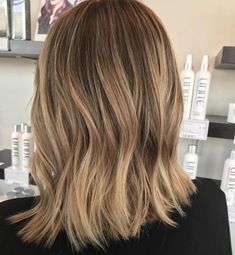 Partial Vs Full Highlights, Partial Blonde Highlights, Hairstyles Ombre, Partial Balayage, Full Balayage, Blonde Foils, Highlights Hairstyles, Balayage Lob, Hairstyles Balayage