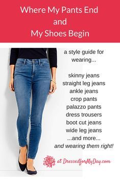 Length Of Jeans Women, Hem Length Guide, Pant Length And Shoe Guide, Jean Length Guide Style, Jeans Length Guide, Pant Length Guide Women, Jean Length Guide, Pants Length Guide, Jeans And Shoes Guide