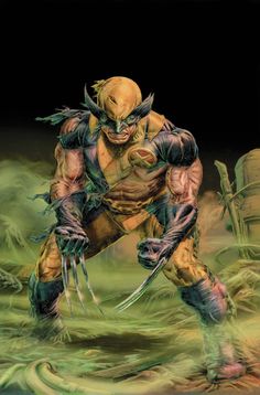 the cover to wolverine origins comic book