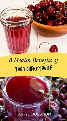 Health Benefits of Tart Cherry Juice | when is the best time to take tart cherry juice | tart cherry juice warnings | how much tart cherry juice for sleep | cherry juice for arthritis | how to drink tart cherry juice | best tart cherry juice for inflammation | does tart cherry juice reduce belly fat Tart Cherry Juice And Apple Cider Vinegar, Tarte Cherry Juice Benefits, Tart Cherry Extract Benefits, Tart Cherry Juice Benefits Sleep, Tart Cherry Juice For Sleep Recipe, Tart Cherry Juice Recipes, Benefits Of Tart Cherry Juice, Benefits Of Cherry Juice, Cherry Juice For Sleep