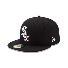 New Era 59Fifty Authentic Collection Chicago White Sox On-Field Game H – Hat Club Swag Hats, Dope Hats, Sox Hat, 59fifty Hats, New Era Cap, New Era 59fifty, Fitted Caps, White Sock, Fitted Hat