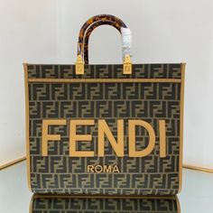 Size: Standard Size It comes with Dust box, Care manual, Tag, and Paper bag. Luxury Shopping Bags, Fendi Bag, Nice Boy, Happy Fashion, Fashion Lady, Clothes Dress, Luxury Shopping, Shopper Tote, Girls Party