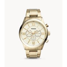 Modern styling coupled with an impeccable movement—get the best of both worlds with our Flynn chronograph boasting a striking steel bracelet. Fossil Watches Women, Fossil Watches, Gold Case, Steel Watch, Stainless Steel Watch, Watch Sale, Steel Bracelet, Michael Kors Watch, Handbags On Sale