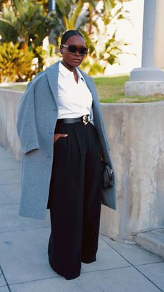 All Black Professional Outfits Plus Size, Plus Size Corporate Outfits Winter, Work Outfits Black Women Plus Size, Plus Size Office Wear Black Women, Plus Size Business Attire Winter Nuetrals, Casual Work Outfits Women, Fall Outfits For Work, Stylish Work Outfits, Fashion Inspiration Design