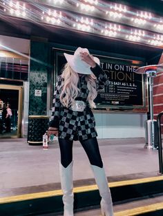 Rodeo Bunny Outfit, Vegas Outfit Ideas Winter Nfr, 2023 Nfr Outfits, Taylor Rousseau Outfits Nfr, 2023 Nfr Fashion, Disco Cowgirl Outfit Winter, Louisiana Outfits New Orleans, Las Vegas Nfr Outfits, Nfr Inspo Outfits