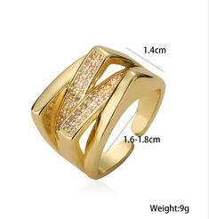 Transport yourself to a world of opulence with our Inner Ring. This stunning gold plated zirconia adjustable ring exudes refinement and sophistication. Elevate any look with its sparkling zirconia and luxurious gold plating. Exclusively designed for those who appreciate the finer things in life. Bosnia And Herzegovina, Adjustable Rings, Rings For Men