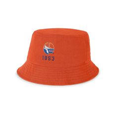 Made by Nike from durable twill fabric, this Florida Gators Legacy Apex bucket hat is perfect for spending time outdoors. Its wraparound brim and classic bucket design provide 360-degree coverage. The embroidered details complement the clean look of this Florida Gators hat.Made by Nike from durable twill fabric, this Florida Gators Legacy Apex bucket hat is perfect for spending time outdoors. Its wraparound brim and classic bucket design provide 360-degree coverage. The embroidered details compl Nike Summer Cap, Curved Brim Bucket Hat, Bucket Design, Nike Orange, Embroidered Details, Florida Gators, Twill Fabric, Men's Nike, 360 Degree