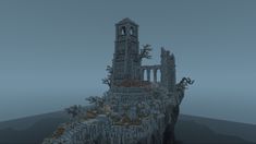 Firelink Shrine, Castle Layout, Minecraft City Buildings, Building A Treehouse, Dark Souls 3, Minecraft Wallpaper, Minecraft Construction, Minecraft Inspo