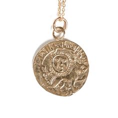 IMG_0923.JPG Lioness Necklace, Leo Necklace Zodiac, Friendship Necklace, Necklace Layering, Leo Zodiac, Gold Coin, Old Coins, Beautiful Style, Layering Necklace