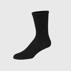 The Hanes Men's Crew lightweight socks come in a super value pack of 20 pairs! This sock is like no other. It's lightweight for a "no bulk "experience, yet has heel/toe cushioning for added comfort where it matters. These socks are perfect for your "everyday "shoes and they are made from durable polyester fabric with a hint of spandex for a flexible fit. Zoned cushioning provides added comfort and support. Moisture wicking properties pull moisture away from your skin, keeping your feet dry. Avai Boys Socks, Everyday Shoes, Teenage Boys, No Show Socks, Socks And Hosiery, Crew Socks, Moisture Wicking, Socks, Spandex