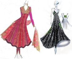 Manish Malhotra Collection Designing Sketches, Manish Malhotra Dresses, Designer Sketches, Fashion 1950, Indian Designs, Fashion Design Sketch, Boutique Display, Fashion Sketches Dresses, Fashion Designing