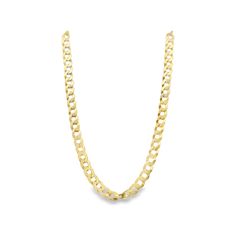 14kt yellow gold 4.75mm open curb 22" chain. Elevate your look with our stunning 14kt gold chain! This luxurious piece features a shimmering, polished gold finish that catches the light from every angle. The intricate links are expertly crafted to create a timeless and elegant design that will make you stand out in any crowd.  
Product: Necklace 
Material: 14kt Yellow Gold Rings Mens Wedding Bands, Wedding Anniversary Rings, Band Jewelry, Jewelry Repair, Elevate Your Look, Mens Wedding Rings, Custom Engagement Ring, Curb Chain, Gift Accessories