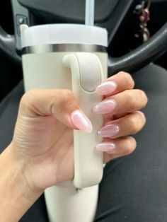 vanilla girl, clean girl, clean girl inspo, vanilla girl inspo, aesthetic, aesthetic clean girl, aesthetic vanilla girl, coconut girl, moodboards, summer, summer inspo, summer outfits, summer aesthetic, beach, sunset aesthetic, nail, nails, nail inspo, summer nails, fall nails, preppy nails, nail inspo cute, aesthetic nail inspo... Nails That Grow Out Well, Pink Acrylic Nails Chrome, Nail Inpos Ideas Short, Clean Pink Nails, Nails With Pink Dress, Nail Inspo Almond Pink, Pink Dress Nails, Plain Cute Nails, Light Pink And White Nails