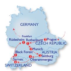 map of germany with all the major cities