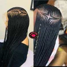 The Wigs Are Braided Tight , Well Trimmed, Light Weight With Elastic Band Full Lace Braided Wig, Lace Closure, African Hairstyles, Elastic Band, Wig Hairstyles, Womens Hairstyles, Tights, Wigs, Braids