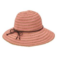 For a stylish pop of color, our ribbon paperbraid stripe sun hat is your kind of hat! Its medium sized brim offers just the right amount of sun coverage! Features: Adjustable Wired edge 4" brim Hat size: 57cm One size 44% cotton 56% polyester UPF 50 Crochet Hat With Brim, Ribbon Braids, Large Brim Hat, Kinds Of Hats, San Diego Hat, Yellow Coffee, Cotton Crochet, Latest Shoes, Brim Hat