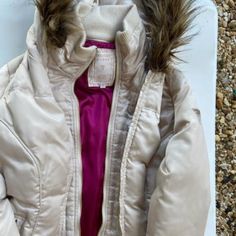 Beautiful Coat By Guess. Size Small. Puffer, Jackets & Coats, Jackets For Women, Cream, Women Shopping, Quick Saves, Color