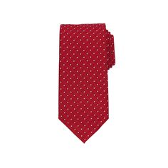 Show off your sense of style with this men's patterned tie from Bespoke.Show off your sense of style with this men's patterned tie from Bespoke.PRODUCT FEATURES Patterned design Imported 3 or 3.125-inches wide Spot clean only Polyester Size: One Size. Color: Red Cormick. Gender: male. Age Group: adult. Dapper Red Tie For Semi-formal Occasions, Dapper Semi-formal Red Tie, Classic Red Tie With Pocket Square, Classic Red Ties For Summer, Classic Patterned Suit And Tie Accessories, Show Off, Product Features, Bespoke, Pattern Design