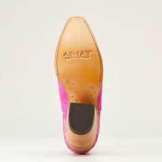 Ariat Dixon, Petticoat Junction, New West, Side Design, Western Boot, Pink Suede, All Colors, Western Boots, Full Grain Leather