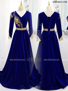 10% off now|Free shipping world-wide. Vneck Royal Blue Velvet Evening Dress Long Sleeved at GemGrace. Click to learn our pro custom-made service for wedding dress, formal dress. View #EveningDresses for more ideas. Fitted Long Sleeve Velvet Wedding Dress, Fitted Velvet Long Sleeve Dress For Wedding, Fitted Long Sleeve Velvet Dress For Wedding, Royal Blue Long Sleeve Dress For Banquet, Velvet Long Sleeve Dress For Gala, Royal Long Sleeve Formal Dresses, Royal Blue Long Sleeve Formal Dress, Velvet Long Sleeve Evening Dress For Gala, Royal Blue Long Sleeve Evening Dress For Formal Occasions