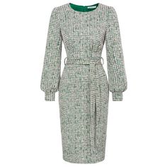 Jasambac Women's Tweed Pencil Dress Elegant Business Bodycon Short/Long Sleeve Wear To Work Office Dress Product Details Color: Long Sleeve-Green Size: Medium Brand: No Brand Mpn: Does Not Apply Upc: Does Not Apply Ean: Does Not Apply * Package Dimensions : 11.81 X 7.87 X 1.97 Inches; 10.58 Ounces * Department : Womens * Date First Available : May 5, 2023 Tweed Long Dress, Fitted Green Tweed Dress For Fall, Green Tweed Dress For Workwear In Fall, Green Tweed Dress For Work, Elegant Fitted Green Tweed Dress, Chic Green Fitted Tweed Dress, Jordan Dress, Womens Tweed, Strappy Maxi Dress