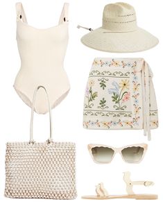 Shop Domino Swim One Piece and other curated products on LTK, the easiest way to shop everything from your favorite creators. Honeymoon Outfits, Vacay Outfits, Europe Outfits, Elegante Casual, White Outfit, White Set, Summer Fashion Outfits, Grace Kelly, Lookbook Outfits