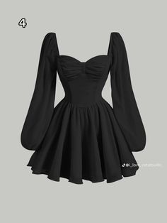 Dresses For 14y Old, Pretty Black Dresses, English Dress, Cute Group Halloween Costumes, Engagement Party Dresses, Purple Linen, School Dance Dresses, Pink Dress Short, Dinner Dress Classy