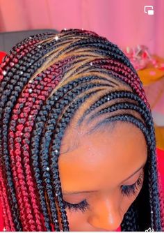 Three Layer Braids, 3 Layer Feed In Braids, Layer Feed In Braids, Braids Scalp, Fulani Braid, Layer Feed, Braided Mohawk Hairstyles