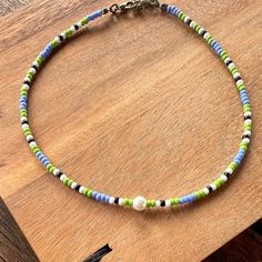 The lily Pad Pond Beaded Choker Handmade Native Seed Bead Necklace Western Choker Summer Jewelry Cute Cowgirl Choker Boho Necklace Surfer - Etsy Lily Pad Pond, Yarn Loom, Cute Cowgirl, Choker Handmade, Boho Choker, Jewelry Cute, Seed Bead Necklace, Beaded Choker, Choker Necklaces