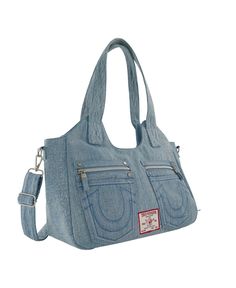 in stock Jean Purse, Satchel Tote Bag, Denim Tote Bags, Denim Tote, Cute Tote Bags, Satchel Tote, Pretty Bags, Cute Purses, Denim Bag