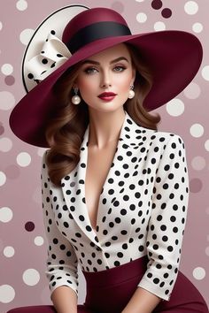 Luxury Retro Hats For Formal Occasions, Luxury Vintage Event Hats For Women, Elegant Vintage Hat Headpieces, Vintage Chic Outfits, Luxury Hat-style Headpiece For Events, Luxury Vintage Headpiece Hat, Pretty Hats, Long Kurti Designs, Elegant Outfit Classy