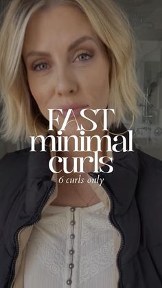 Loose Waves Short Hair, Loose Curls Short Hair, Flat Iron Curls Short Hair, Flat Iron Curls Tutorial, Hair Rollers Tutorial, Jocelyn Mcclellan, Lob Haircut Layered, Beach Curls