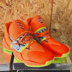 Selling A New Un-Worn Or Tried On Pair Of Adidas Size 11.5 Mens Crossing Gaurd Shoes With Original Tags (Except Box) Adidas Orange, Adidas Mens, Shoes Adidas, Orange Yellow, Adidas Shoes, Color Orange, New Shoes, Adidas Men, New Color