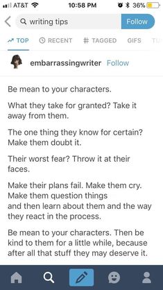 Kill Them All, Writer Tips, Writing Characters, Creative Writing Prompts, Book Writing Tips, Writing Resources, Writing Advice, Writing Words