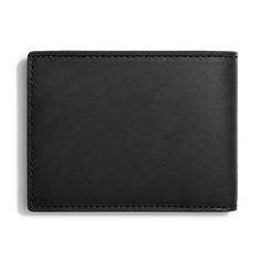 Keep all your cards and cash organized with the Slim Bifold Wallet. Built from premium vachetta leather, our Slim Bifold wallet includes a unique, leather-lined cash pocket, RFID protection, and six faille-lined credit card pockets. | Shinola Men's Wallet | Slim Bifold | Vachetta Leather Classic Bifold Wallet With Coin Pocket, Leather Bifold Wallet With Coin Pocket, Leather Bifold Wallet With Rfid Blocking, Leather Wallets With Card Slots For Business, Classic Leather Wallet With Leather Lining, Business Leather Wallet With Coin Pocket, Leather Business Wallet With Coin Pocket, Leather Trifold Business Wallet, Classic Leather Wallets With Card Slots