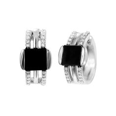 Earrings White Gold 14 K (Matching Ring Available) Diamond 40-RND-0,24-G/SI1A Onyx 2-1,87ct Weight 6.8 grams With a heritage of ancient fine Swiss jewelry traditions, NATKINA is a Geneva based jewellery brand, which creates modern jewellery masterpieces suitable for every day life. It is our honour to create fine jewelry, and it’s for that reason that we choose to only work with high-quality, enduring materials that can almost immediately turn into family heirlooms. From our selection of preciou Earrings White Gold, Matching Ring, White Gold Earrings, Matching Rings, Earrings White, Antique Earrings, Modern Jewelry, Jewelry Branding, Diamond White