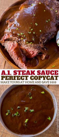 steak sauce and perfect copycat make your at home and save $ 3 99